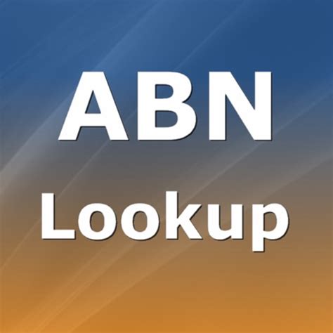 ABN Lookup.